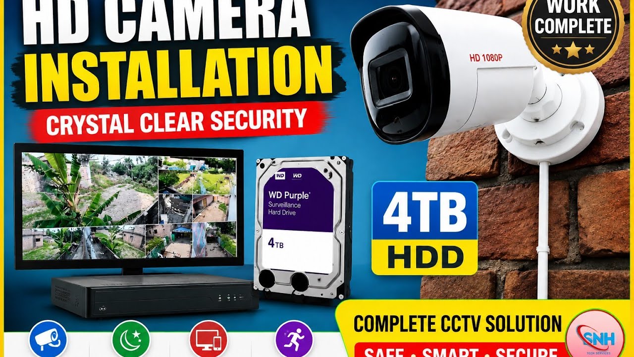 CCTV Project Done Right | 4TB Backup Lasting This Long?