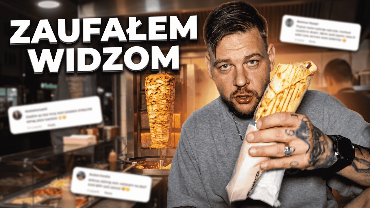 KEBABY POLECANE PRZEZ WAS! | Dzień 29/30