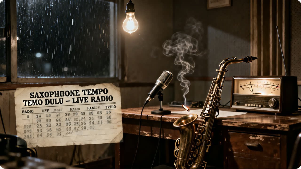 Saxophone Tempo Dulu Full Album | Lagu Kenangan Indonesia Abadi