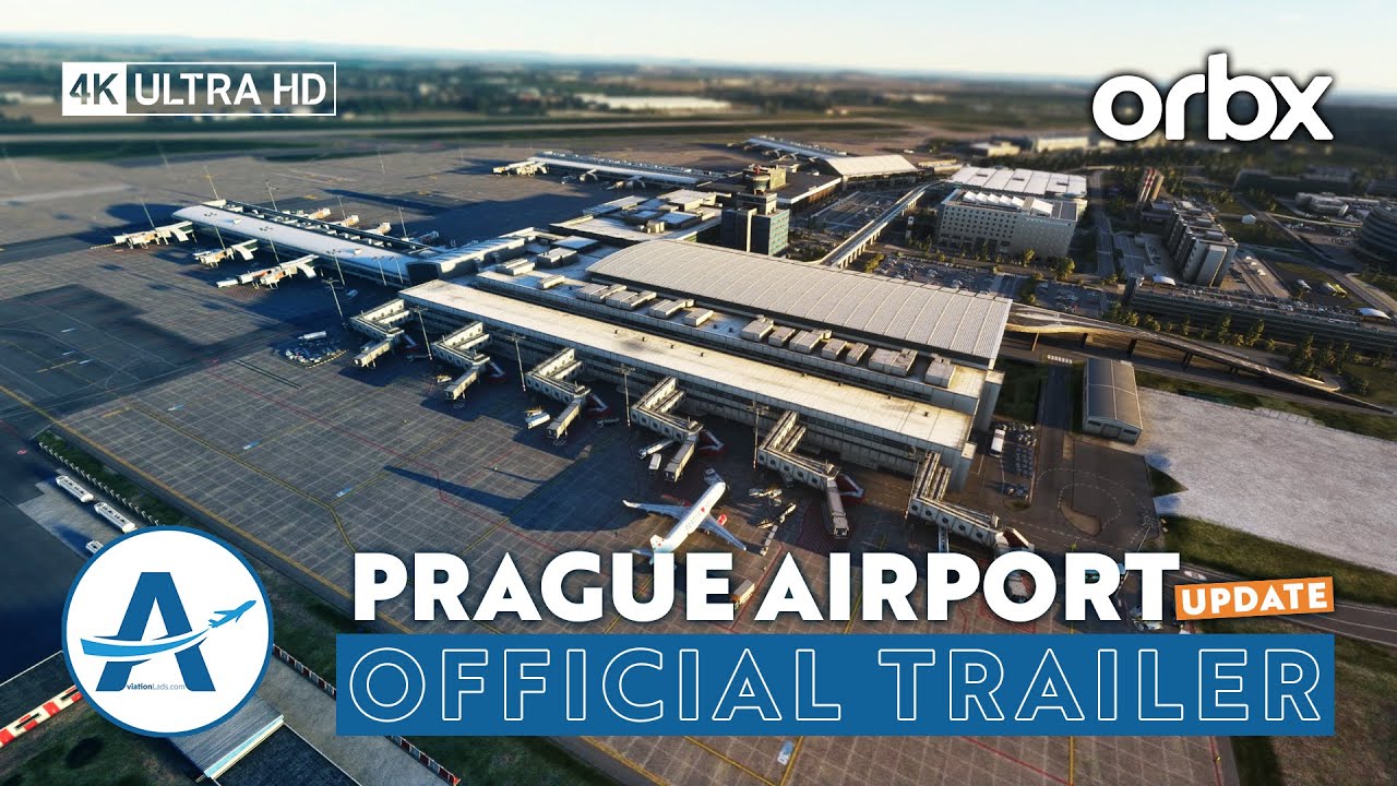 Orbx - Prague Airport | Microsoft Flight Simulator [Official Trailer]