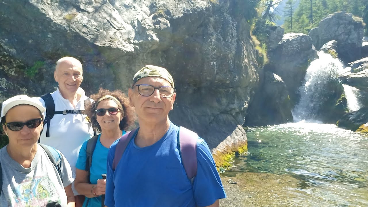 Val Pellice Rifugio Jervis conca del pra 