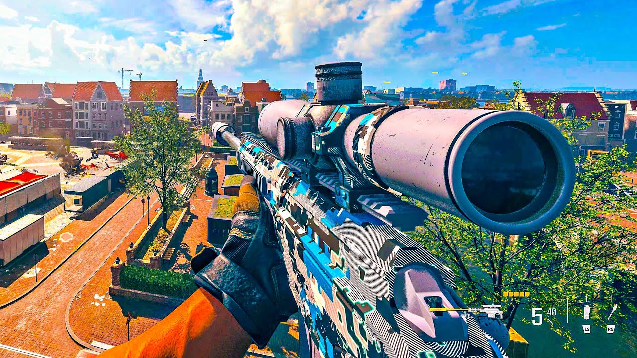 Call of Duty Warzone VONDEL 16 Kill Gameplay PS5 (No Commentary)