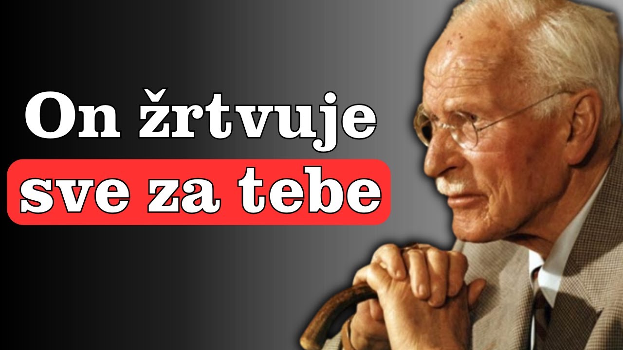 Muškarci će učiniti sve kada to učini žena - Carl Jung