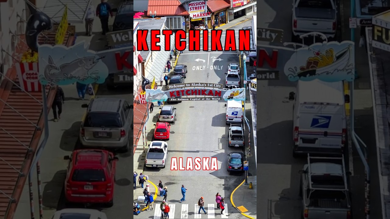 Ketchikan Alaska Noordam Holland America #ketchikan #hollandamerica