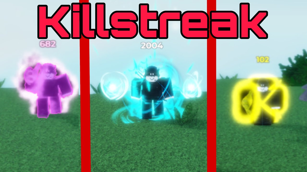 Killstreak showcase | Killstreak Re-engaged