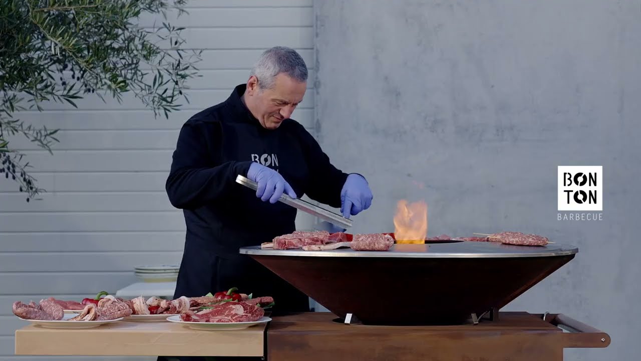 Bonton barbecue: a new grilling experience