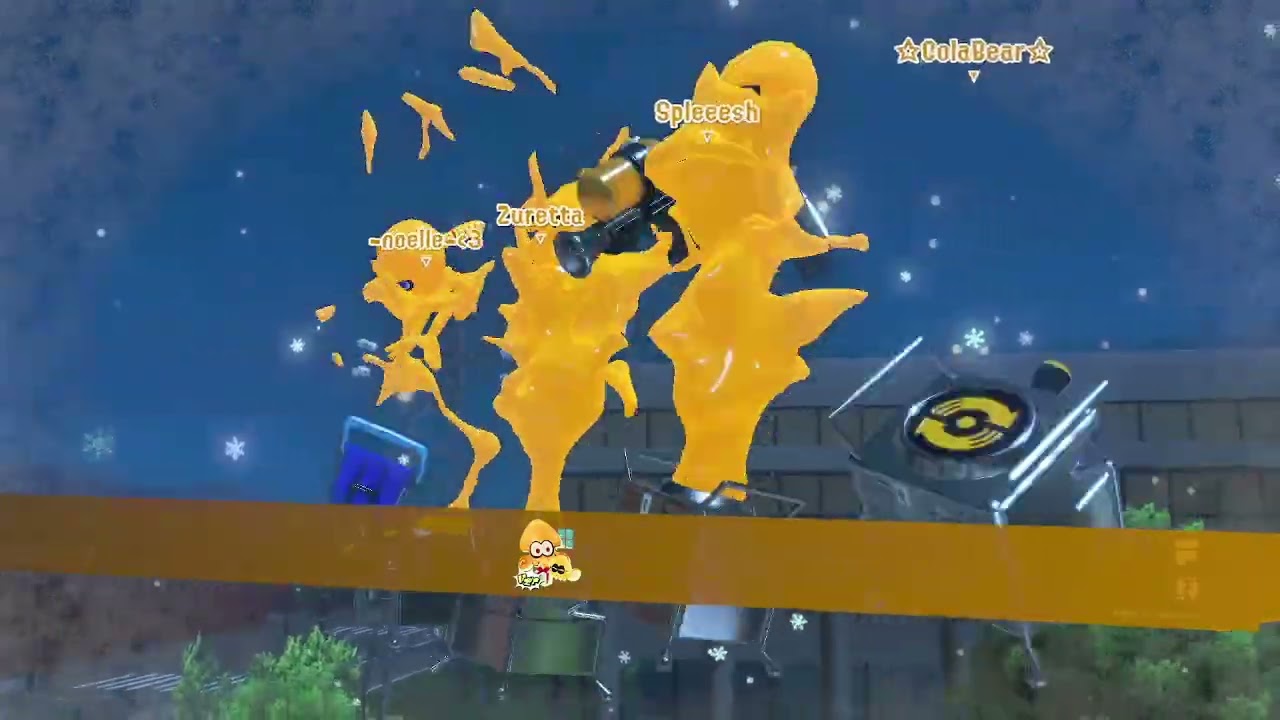Splatoon 3:Frosty Fest gameplay pt 3