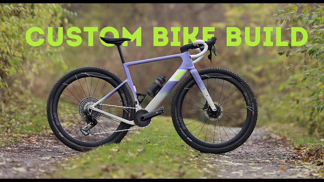 The NEW 3T Extrema Italia bike build with 700c x 2.2 tires!