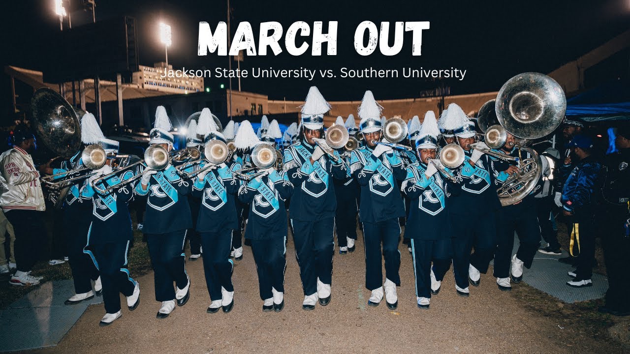March Out | Jackson State University vs. Southern University