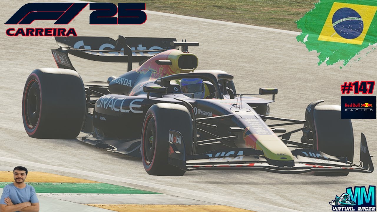 F1 25 - CARREIRA #147 - CORRIDA GP SP
