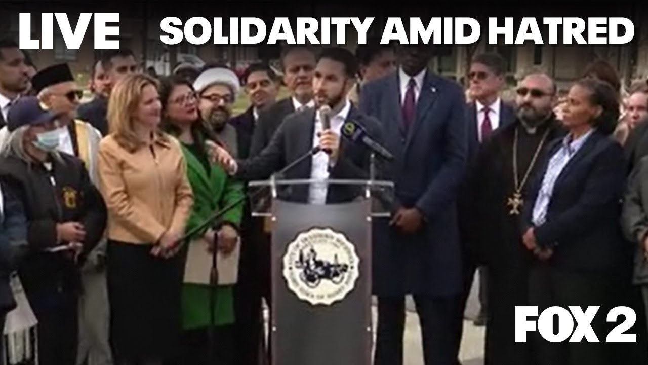 LIVE | Dearborn residents show peaceful solidarity after anti-Muslim demonstration in the city