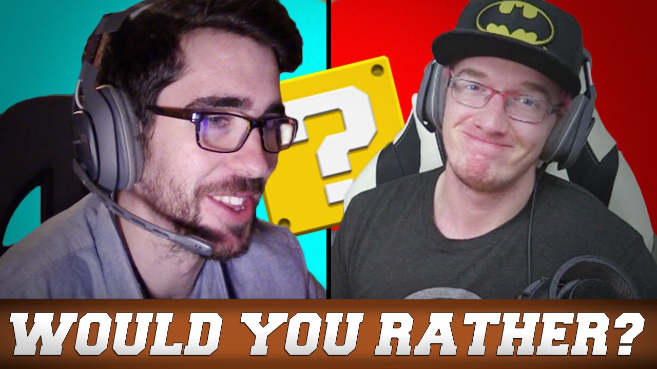 THE DECISION OF A LIFETIME!! - Would You Rather