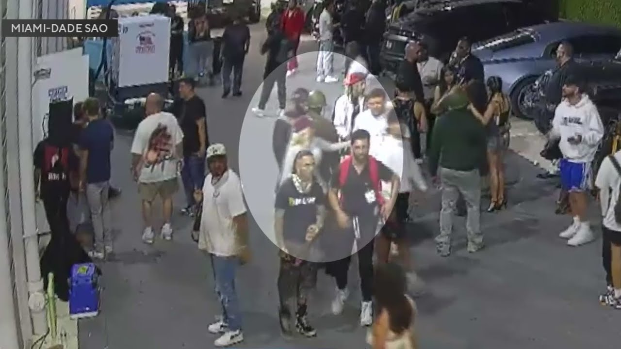 Video shows Antonio Brown allegedly firing gun at man in Miami