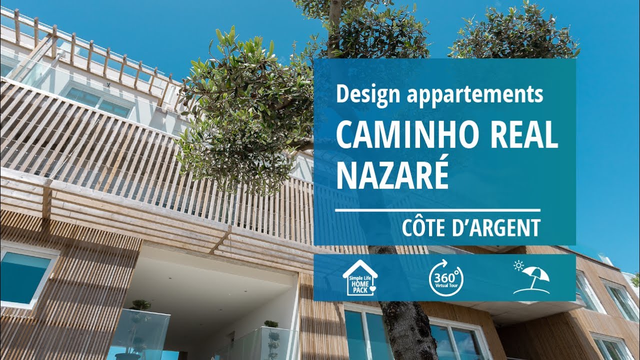 Caminho Real 🌟 Appartements Penthouse à Nazaré avec rooftop privé