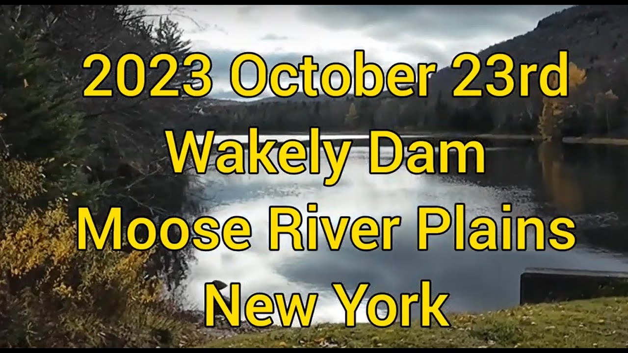 Last 2023 camp outing to Moose River Plains New York