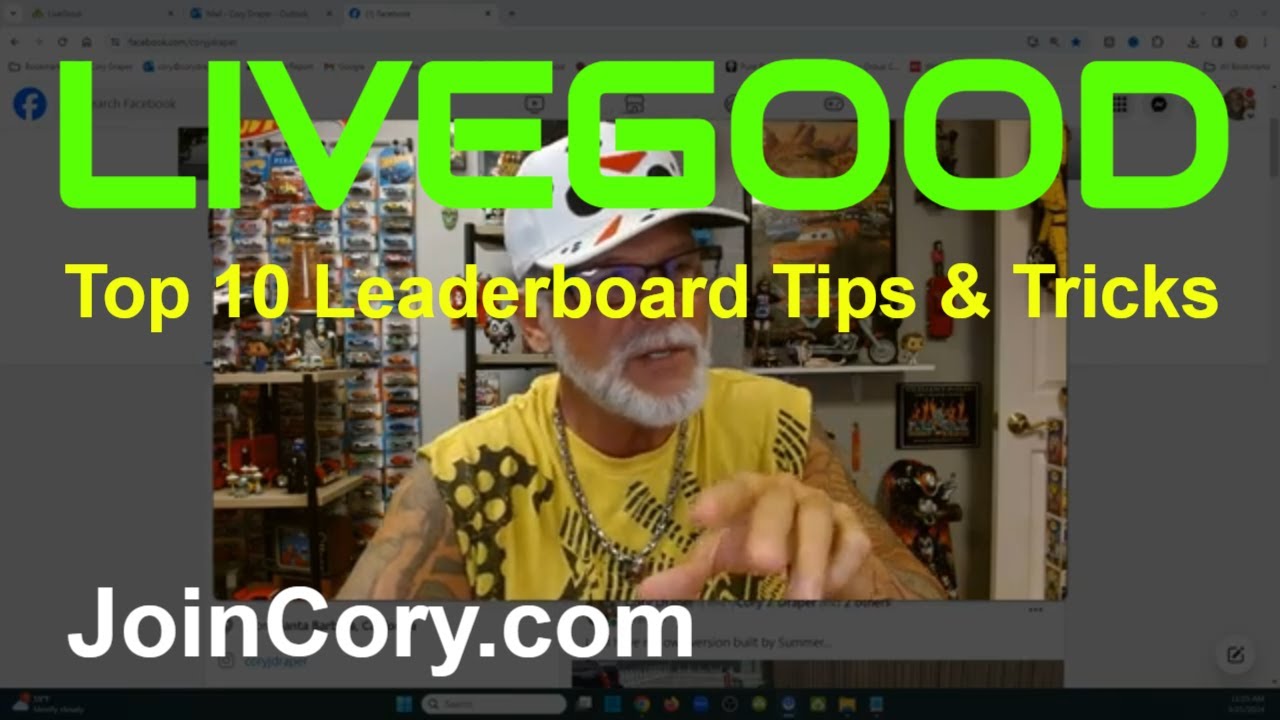 LIVEGOOD: Team Meeting, Top 10 Leaderboard Tips & Tricks!