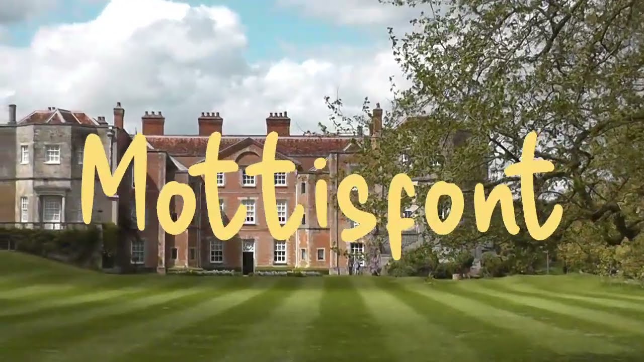 Mottisfont Priory, Hampshire, UK