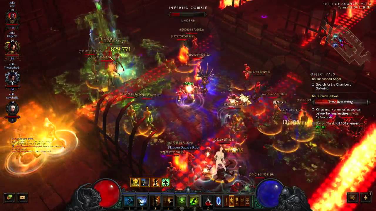 Diablo 3 Power Level (1 to 52 in 60 seconds)