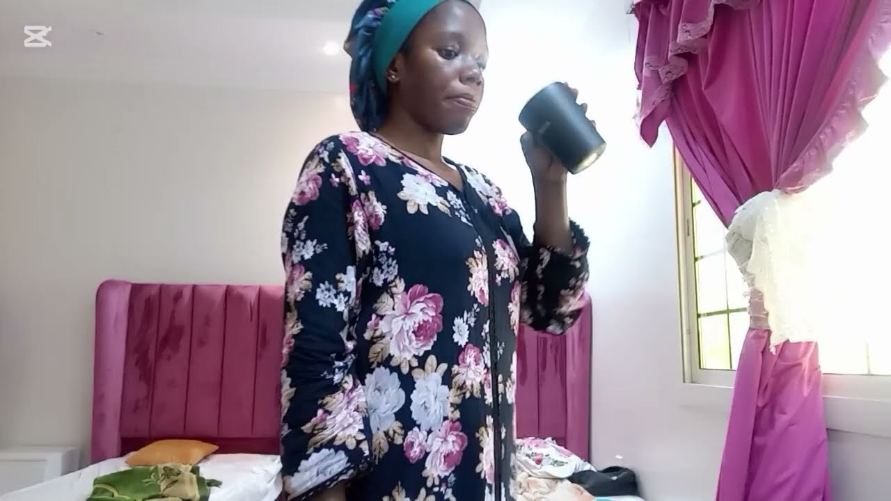 My morning routine as domestic worker 
