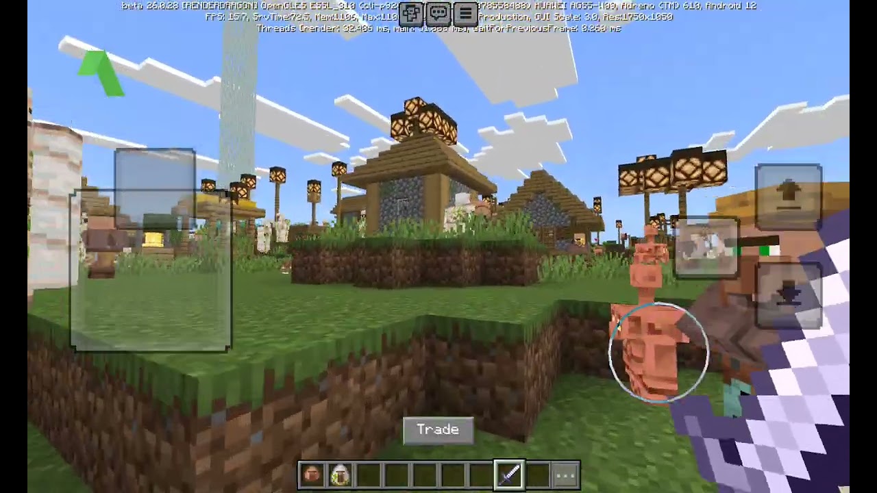 Nonton Bioskop di Minecraft