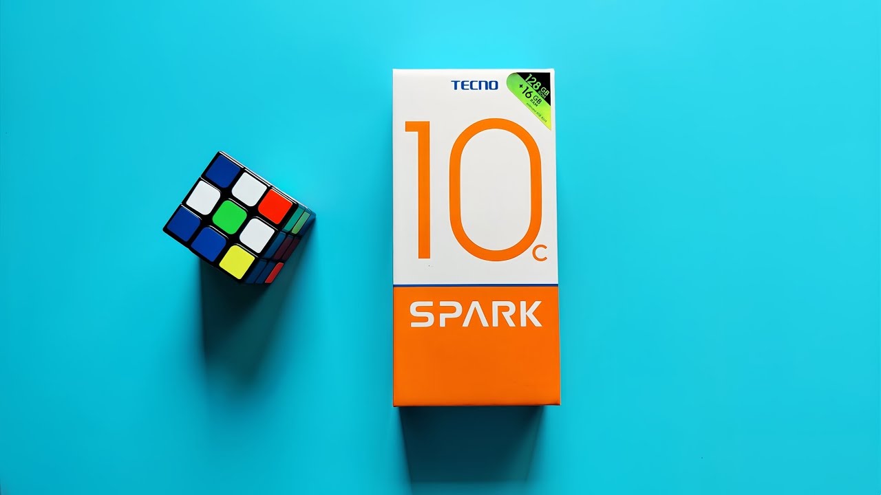 Tecno Spark 10C Unboxing - ASMR
