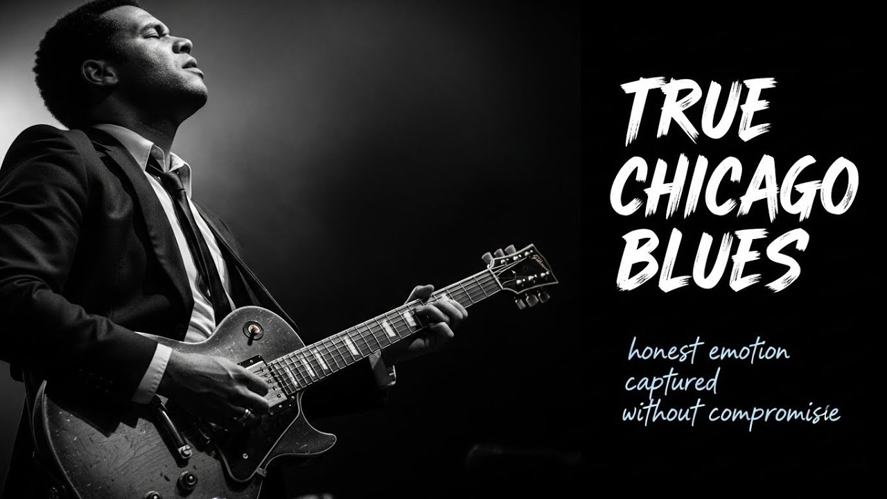 Stevie Ray Vaughan, Bonamassa, Moore Inspired Road Worn Vintage Blues Rock Soul Grain