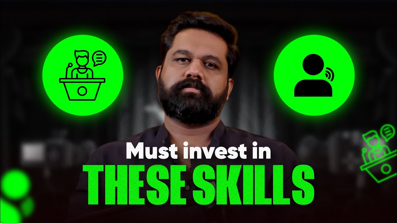 A Founder Must LEARN These Skills | Ashish Tulsian