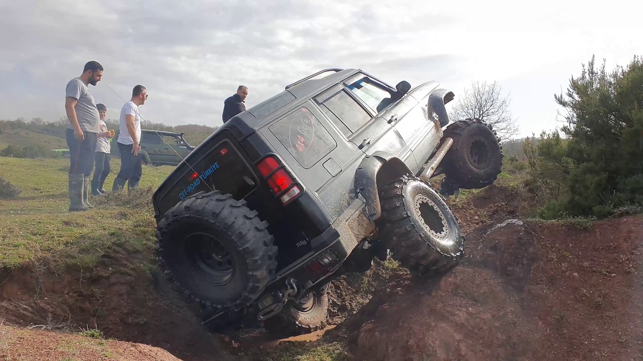 Land Rover Discovery TD5 - 37'' - OFF ROAD Extreme - Mollafenari 2020 4K UHD