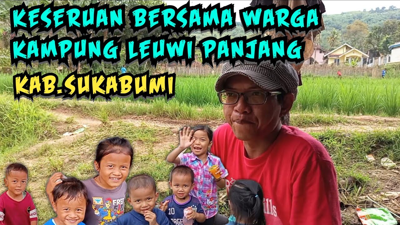 SUASANA YANG DAMAI DI KAMPUNG LEUWI PANJANG ⭕ Desa Buniwangi - Gegerbitung Sukabumi #infosukabumi 