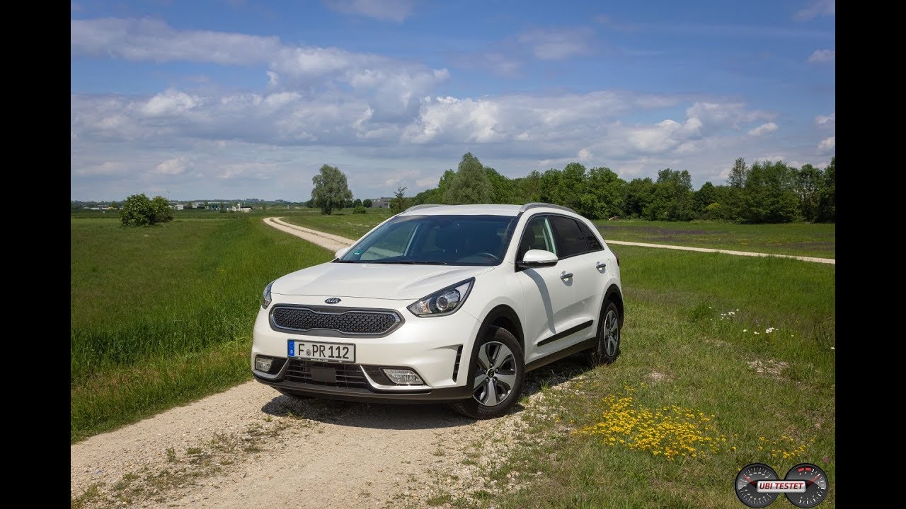 2017 Kia Niro Hybrid | Kia Niro Vision | Fahrbericht | POV UbiTestet