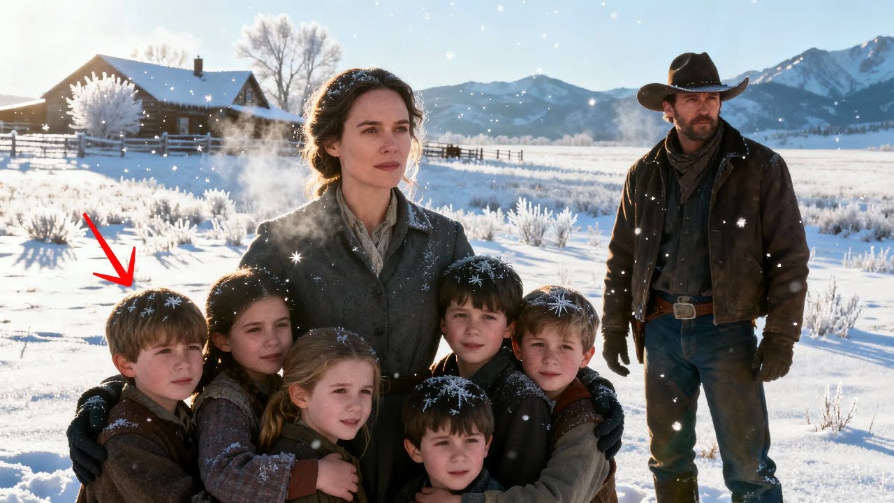 A Widowed Mother With 7 Children Found Love on a Ranch She Never Expected