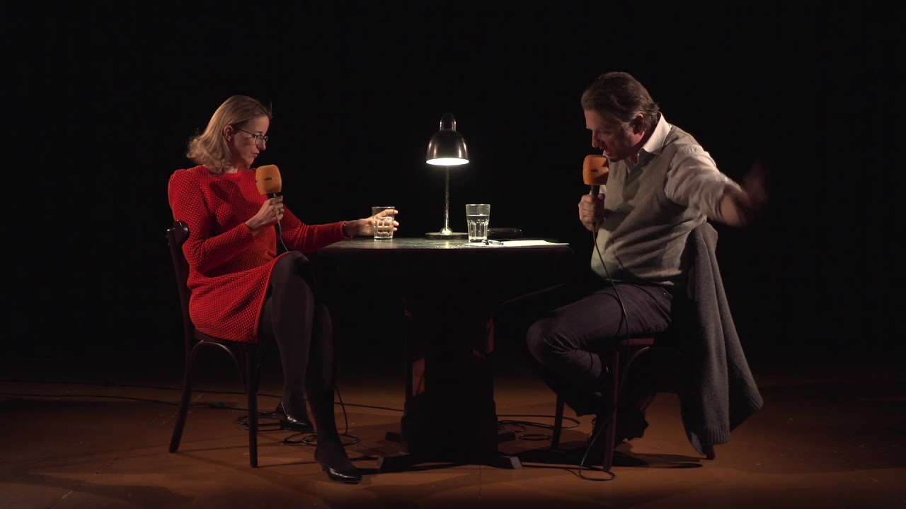 2 um 8 – Der radioeins und Freitag Salon: Jakob Augstein im Gespräch mit Alena Buyx