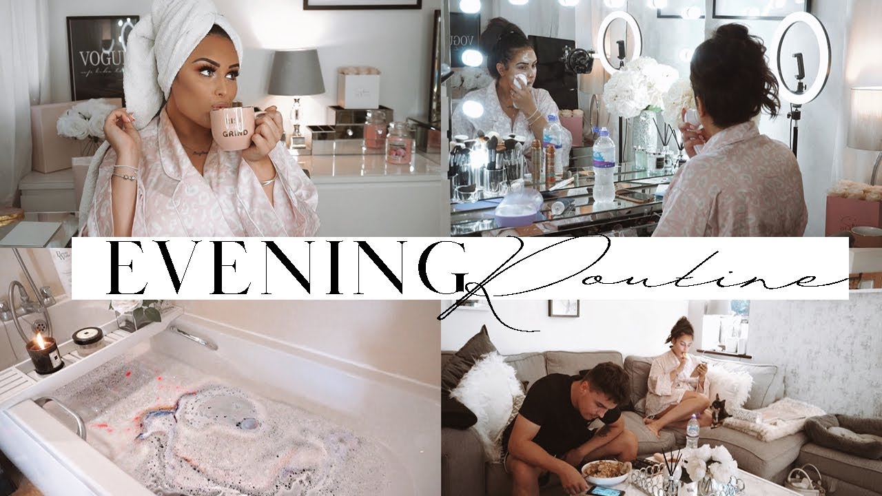 REALISTIC SUMMER EVENING ROUTINE 2019 *NEW*