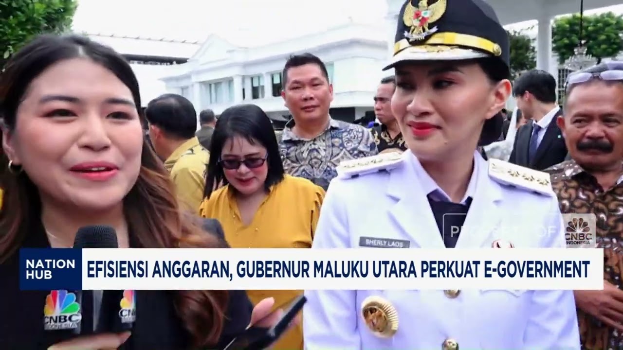 E-Government & Transparansi Jadi Strategi Gubernur Maluku Utara