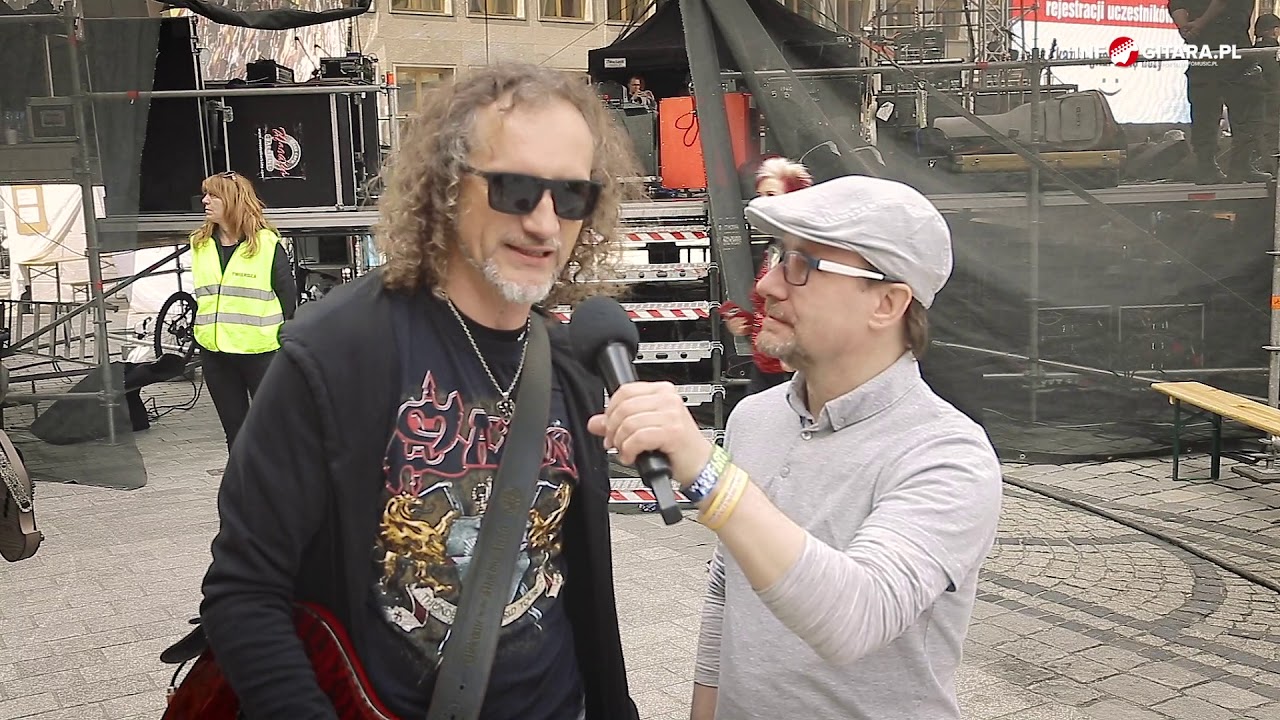 Na czym gra Marek Pająk (gitarzysta Vader) i jakie ma plany koncertowe?