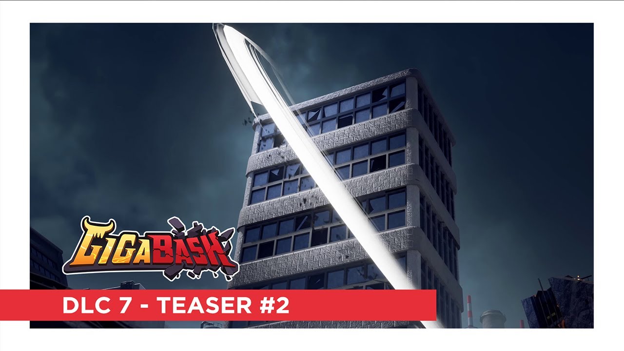 GigaBash DLC 7 - Teaser #2