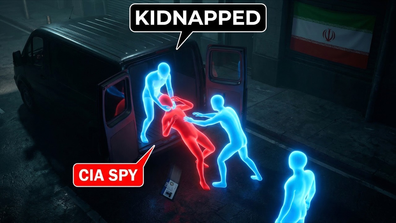 The CIA Spy Who Was Kidnapped In Iran & Disappeared Forever