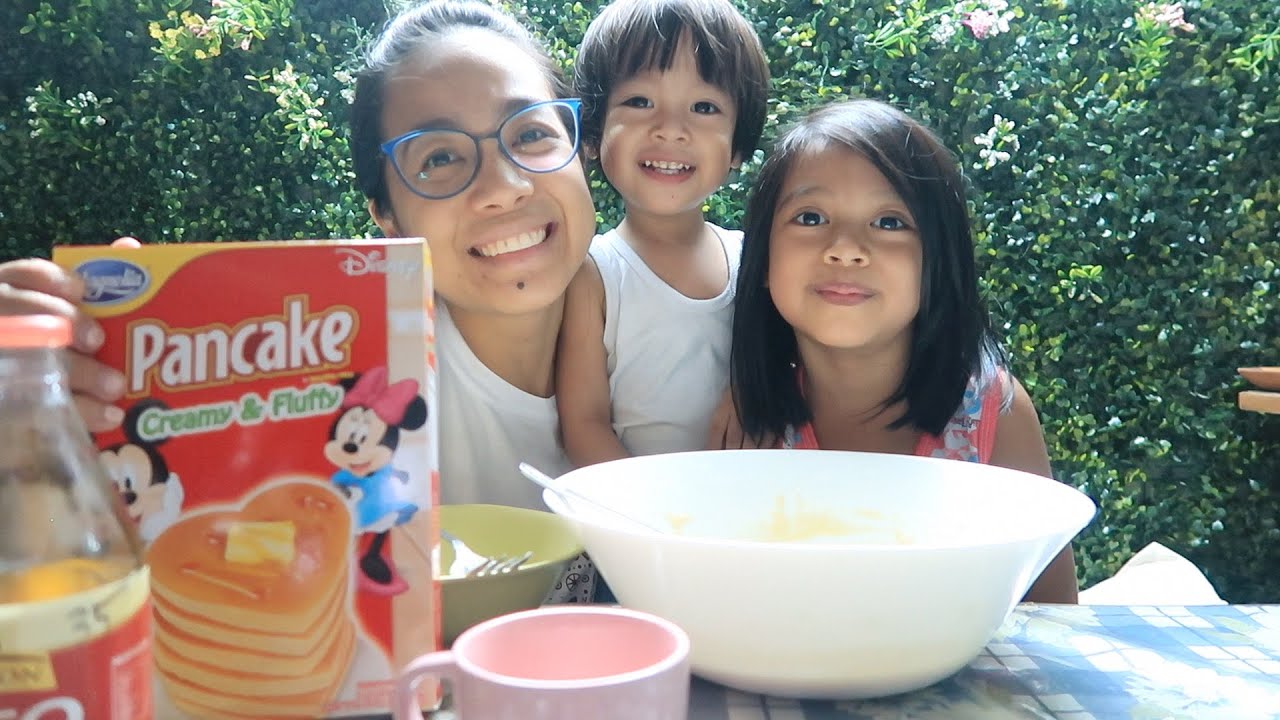 Let's make some pancakes!