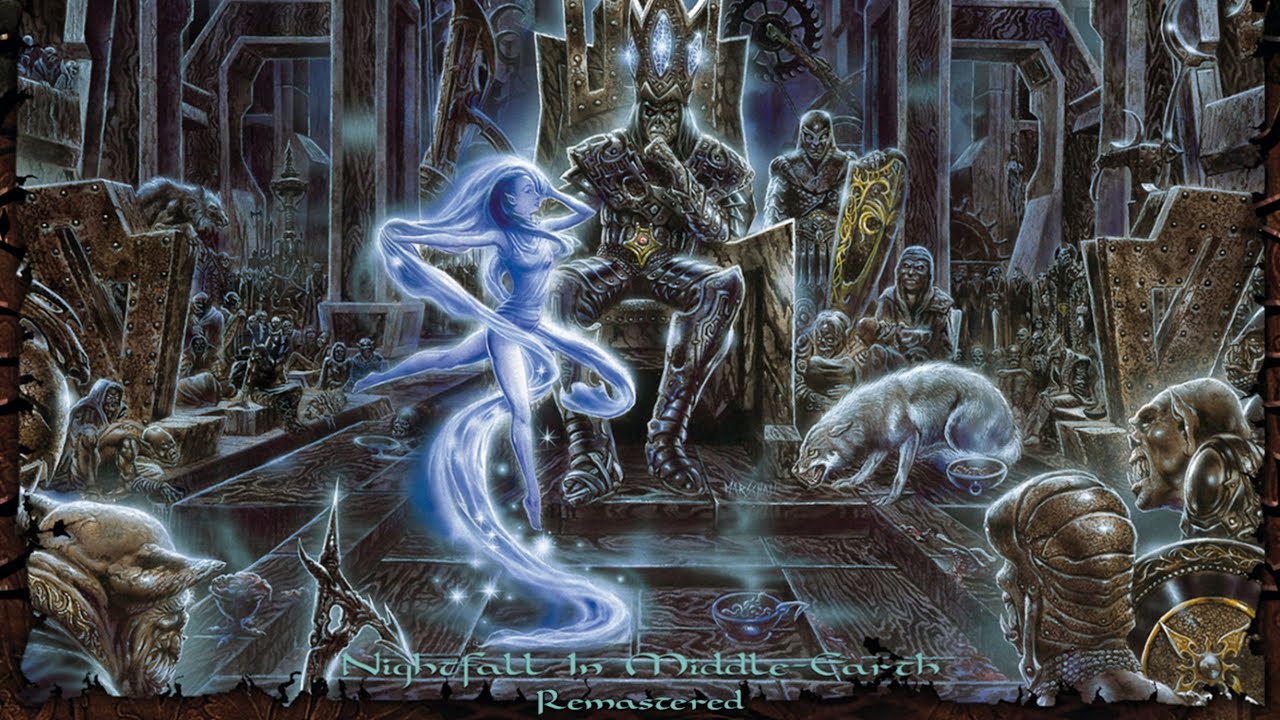 Nightfall In Middle Earth - Blind Guardian [FULL ALBUM REMASTER]