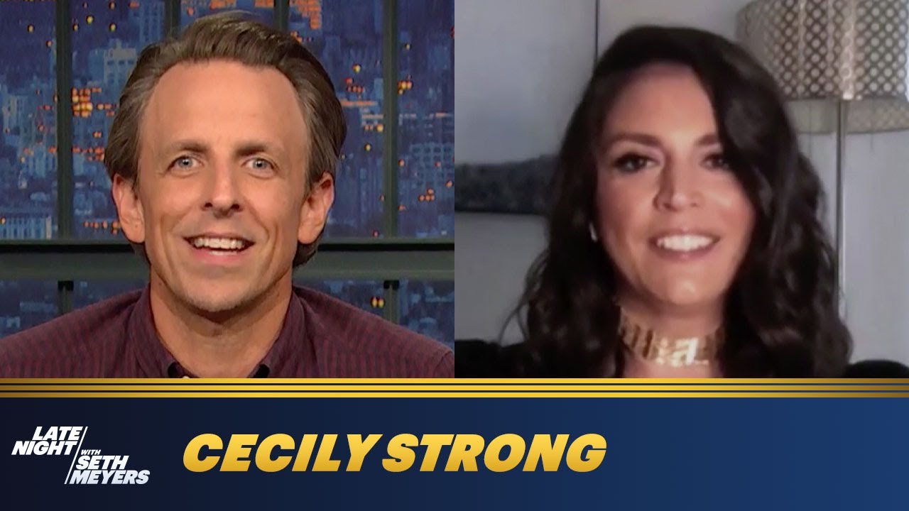 Cecily Strong's Idris Elba Impersonation That Never Made It to SNL
