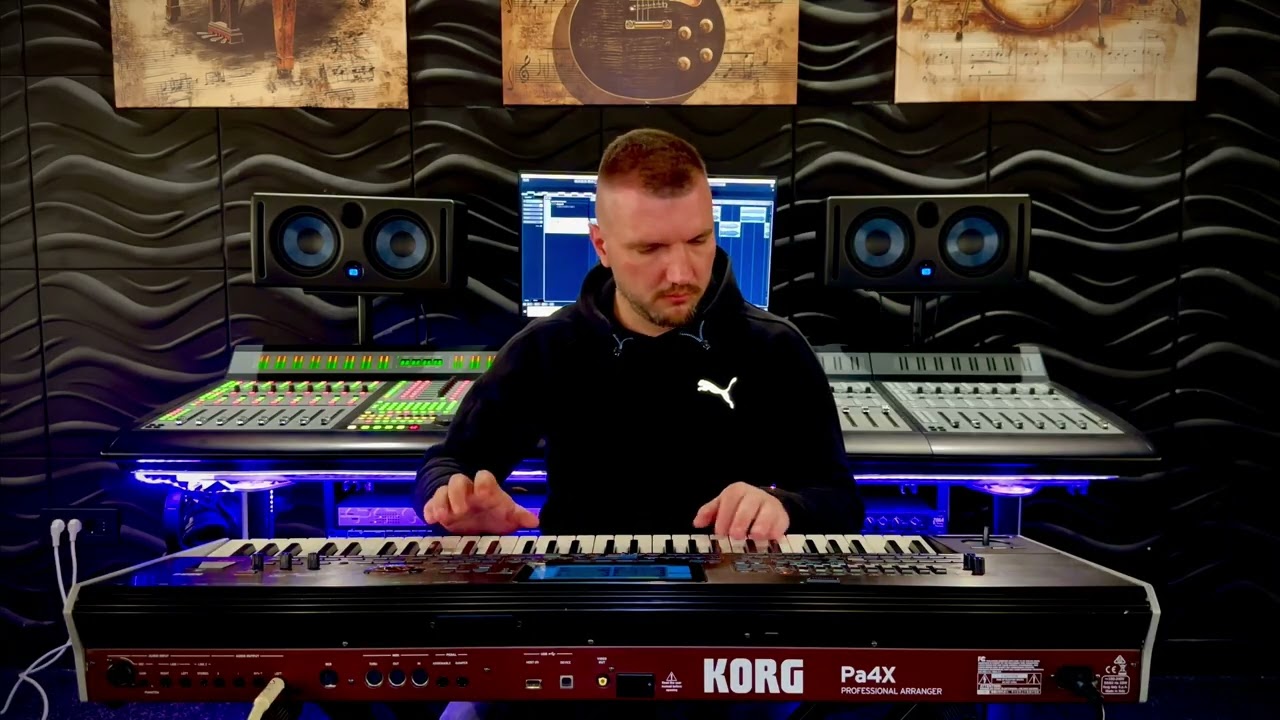 DALAS SET_Korg PA4x (deo seta) 2026 NOVO!