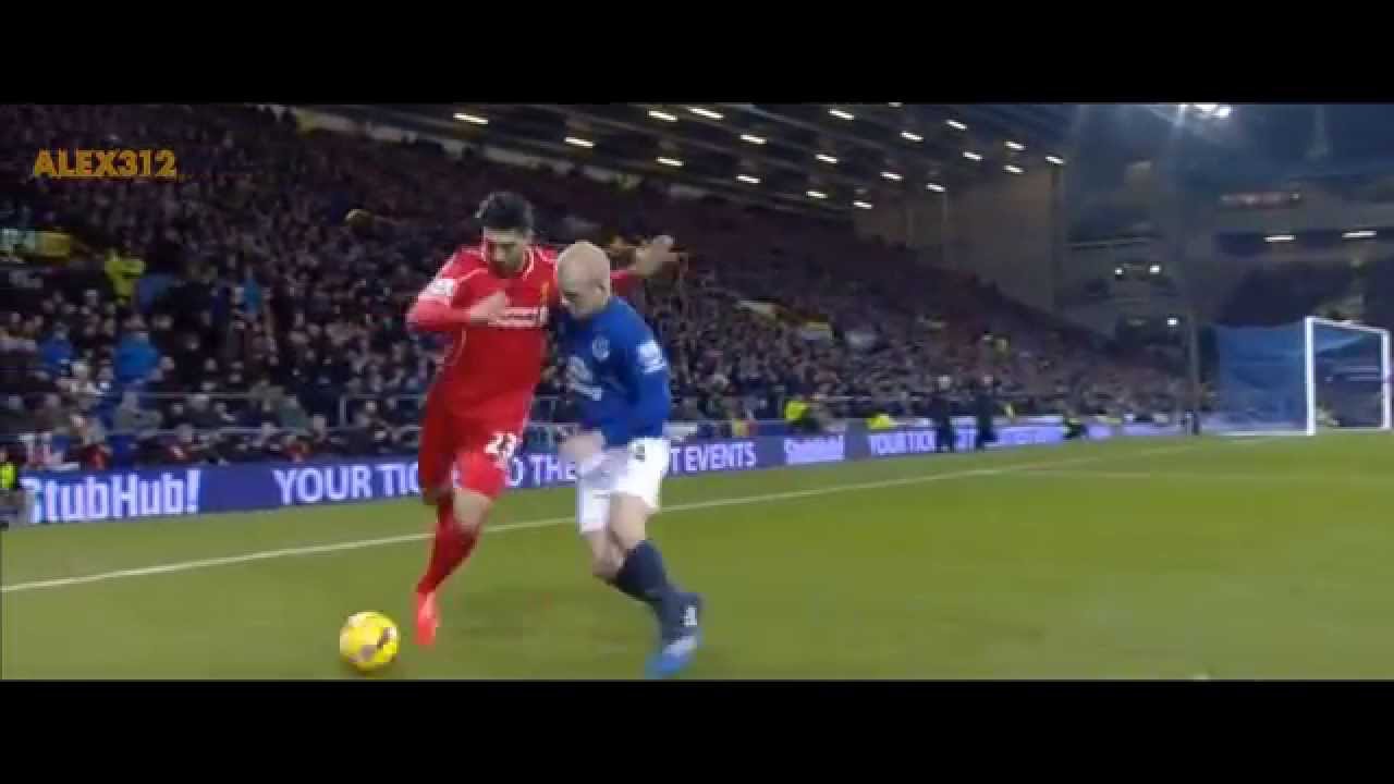 Emre Can vs Everton | Away | 2014/2015 | HD