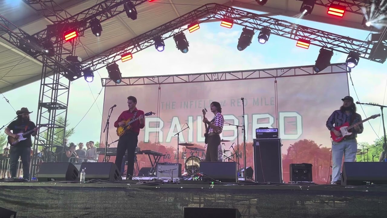 The Red Clay Strays Wondering Why at Railbird 6/2/24