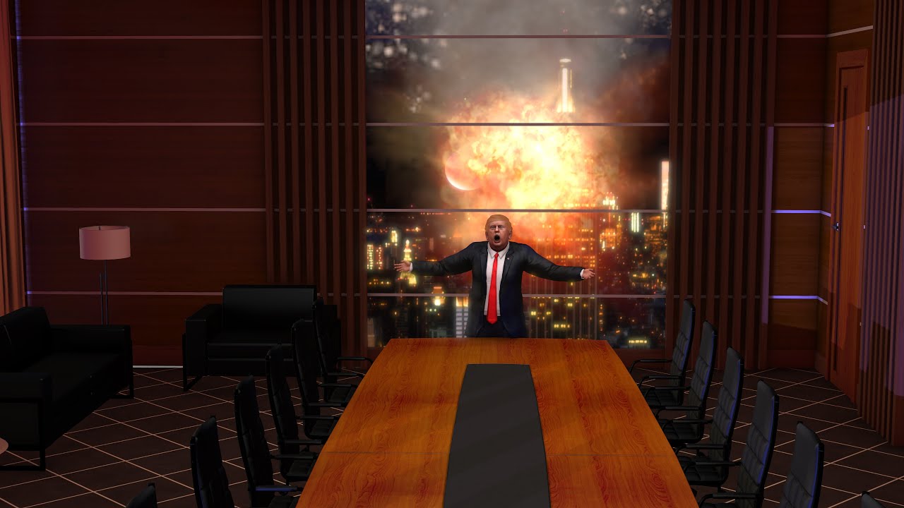 The So-Called President Episode One: Playing With Matches - Animated Musical Political Commentary