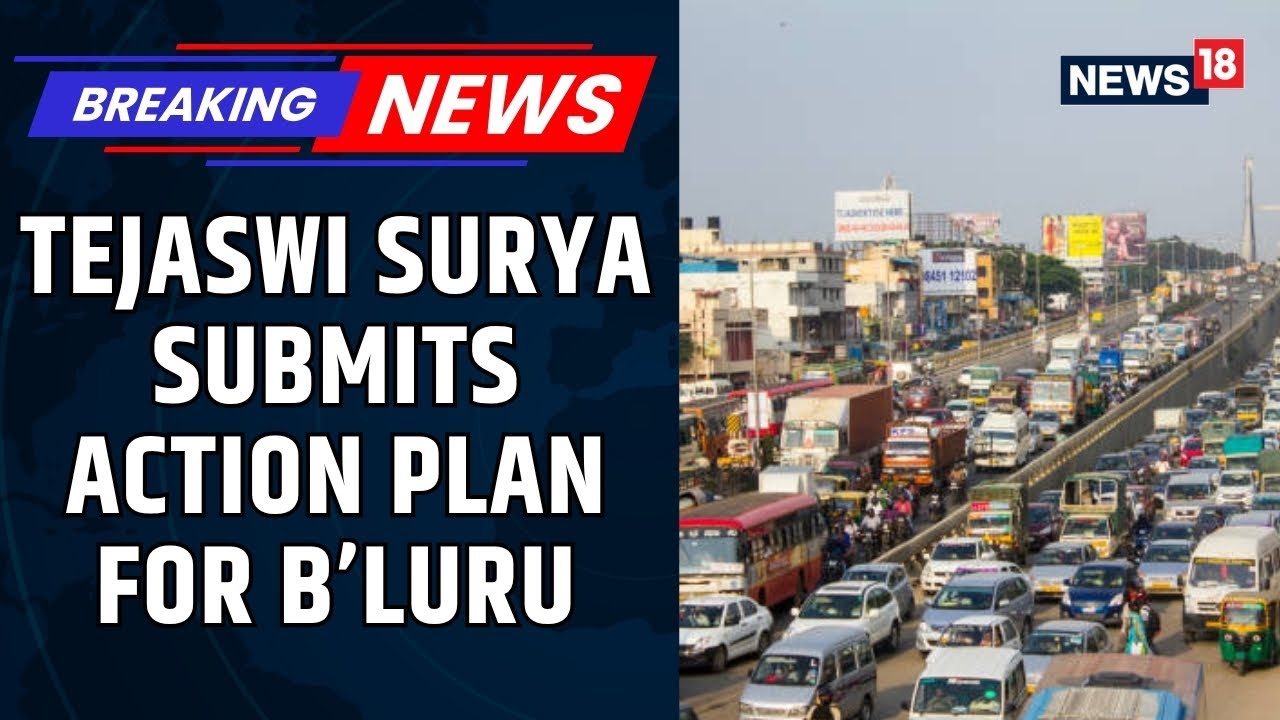 Tejasvi Surya Sends 'Decongesting Bengaluru' Blueprint To Karnataka Deputy CM D.K. Shivakumar