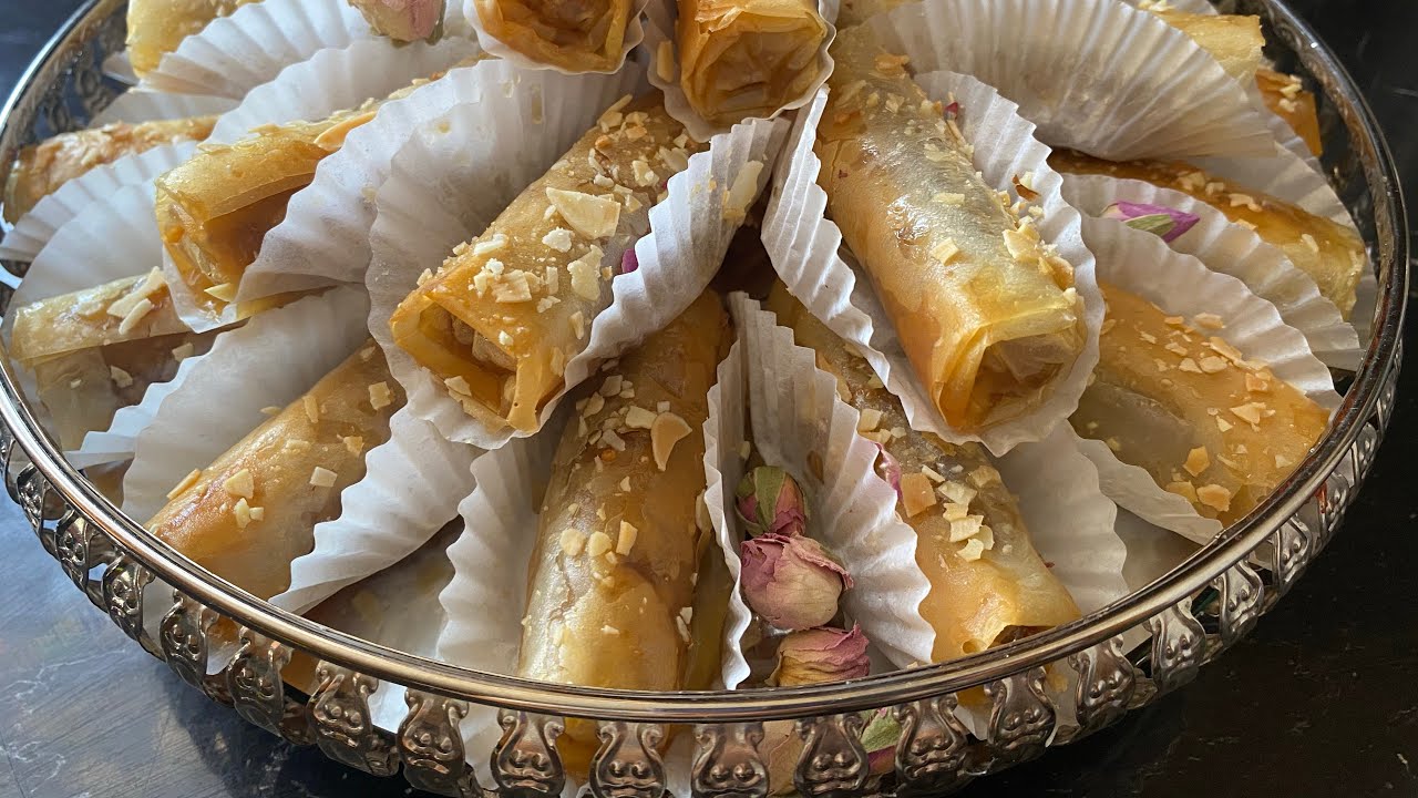 Cigare aux amandes سيگار باللوز