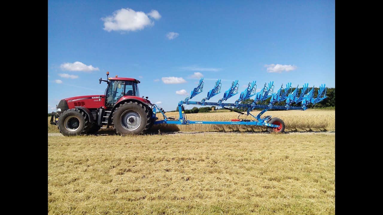 Test pługa Lemken Diamant 11V
