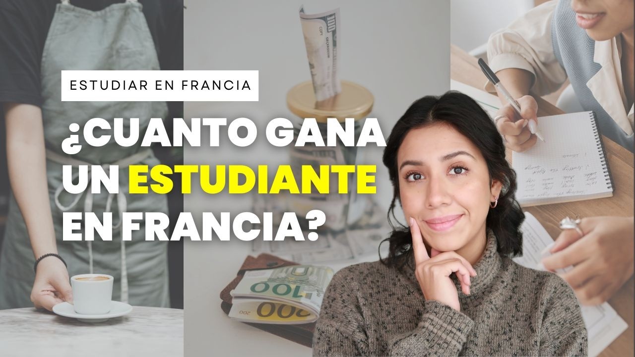 Estudiar y trabajar en Francia: salario mínimo 💸 trabaja sin hablar francés + programa de alternance