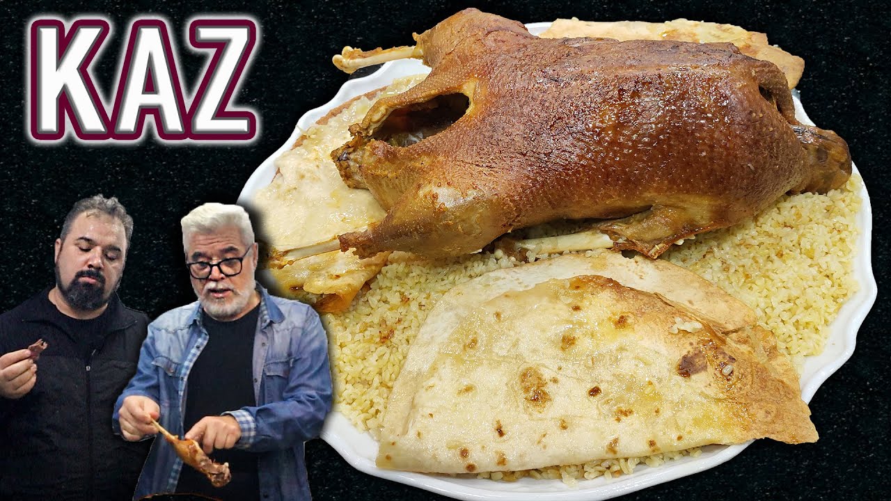 3 KİLO KAZDAN 2 LİTRE SU ÇIKTI :D (Su Fırınında Kaz Tarifi) (Sous Vide Kaz Pişirme)