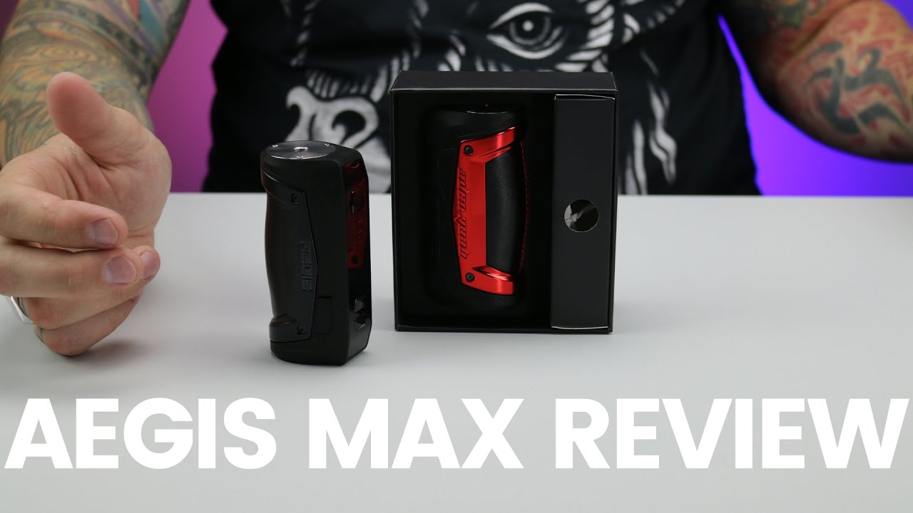 GeekVape Aegis Max Mod Review
